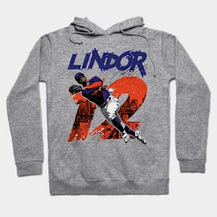 Francisco Lindor New York M Rough Hoodie